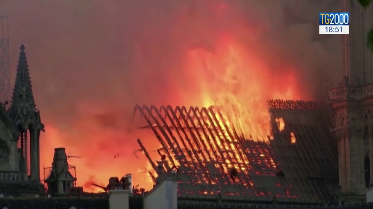 Notre Dame, la ricostruzione 1 anno dopo l’incendio