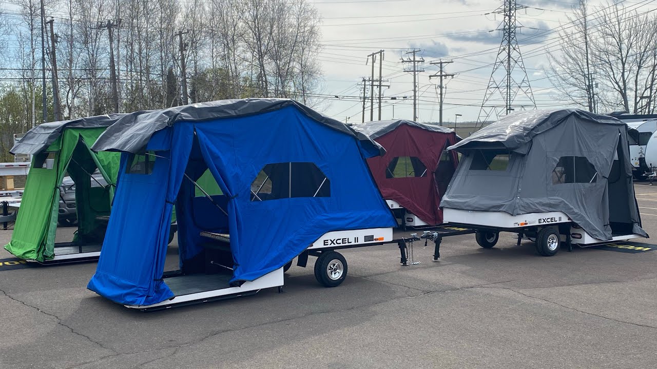 EXCEL II POP UP CAMPERS
