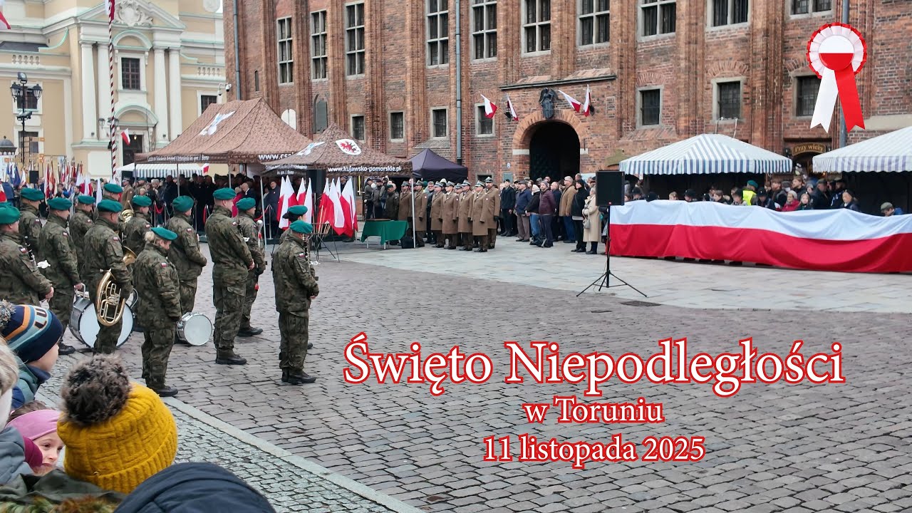 Święto Niepodległości w Toruniu