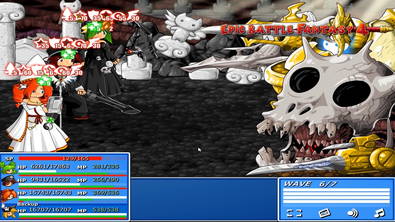 Epic Battle Fantasy 4 | Trò Chơi Đầy Đủ Chơi Đơn - Chế Độ Thường 1080p/60fps - Kết Thúc [ Speed Run]