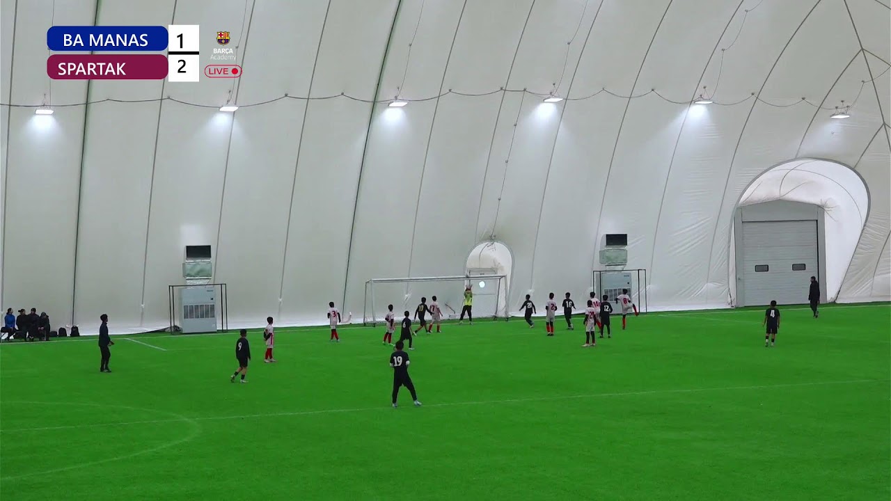 U12 BA MANAS GRANA  vs SPARTAK ANDIJON