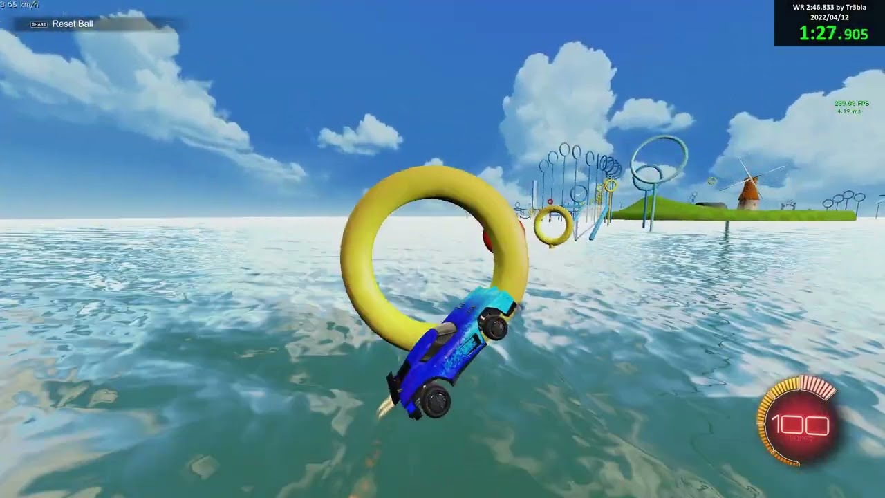 Speed Jump: Rings 3 World Record [2:43.555]