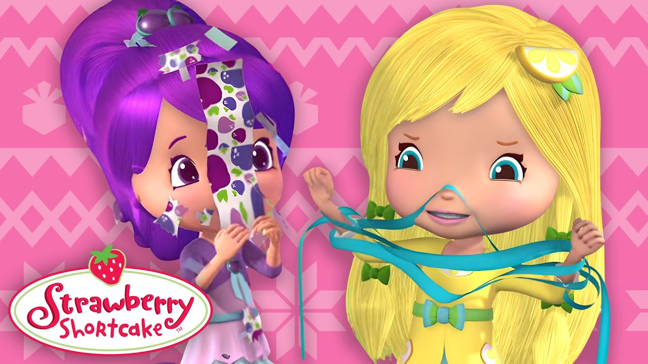 Happy First Frost 🍓 Berry Bitty Adventures 🍓 Strawberry Shortcake