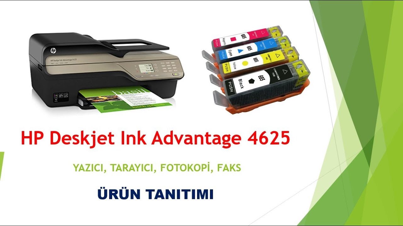 HP Deskjet Ink Advantage 4625