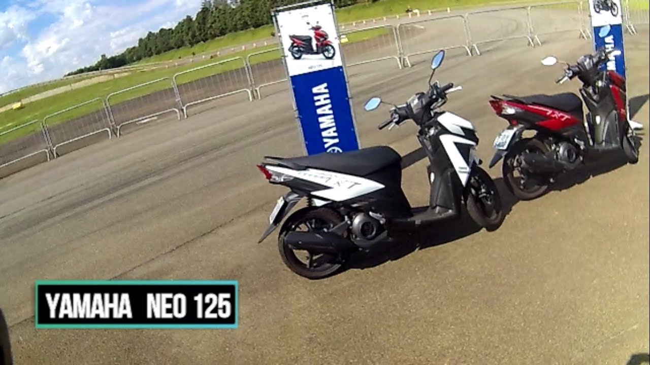 Moto test - Yamaha Neo 125 2016