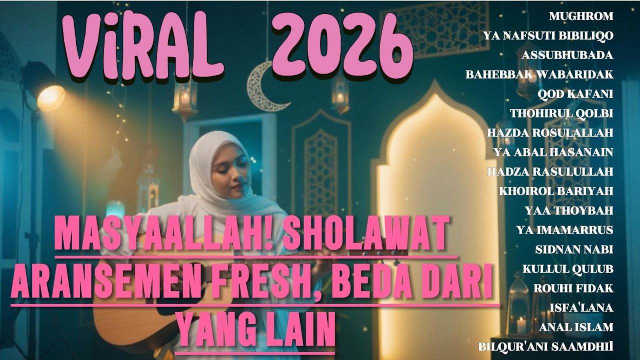 Sholawat Penarik Rezeki & Penenang Hati | Full Tanpa Iklan
