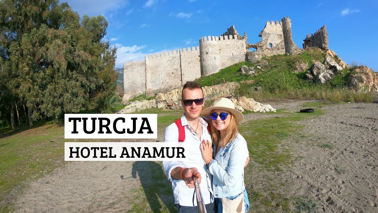 Turcja Zamek Anamur - zobacz jak wygląda z lotu ptaka!