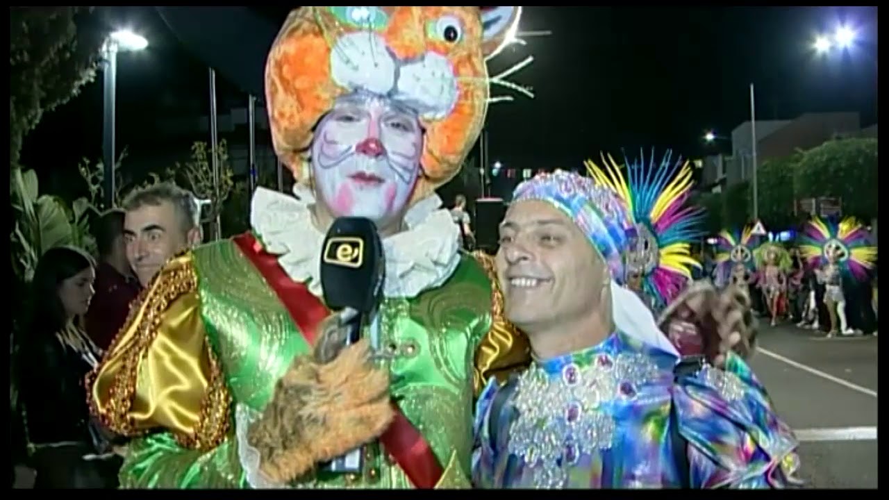 DESFILE INAUGURAL CARNAVAL AGÜIMES 2019
