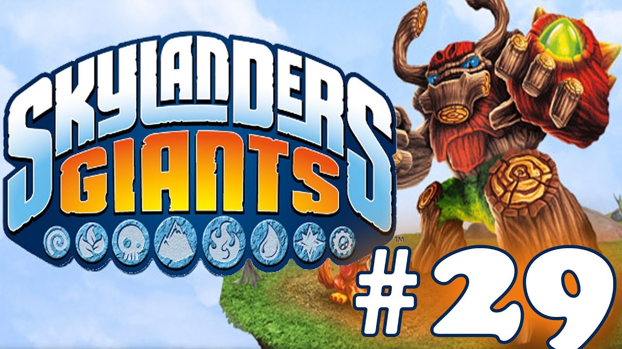 SKYLANDERS GIANTS WALKTHROUGH - PART 29 - Autogyro Adventure 2/2