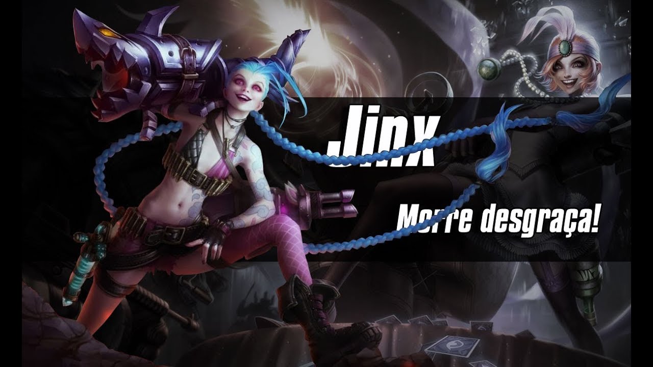 League of Legends - Jinx (Português - BR)