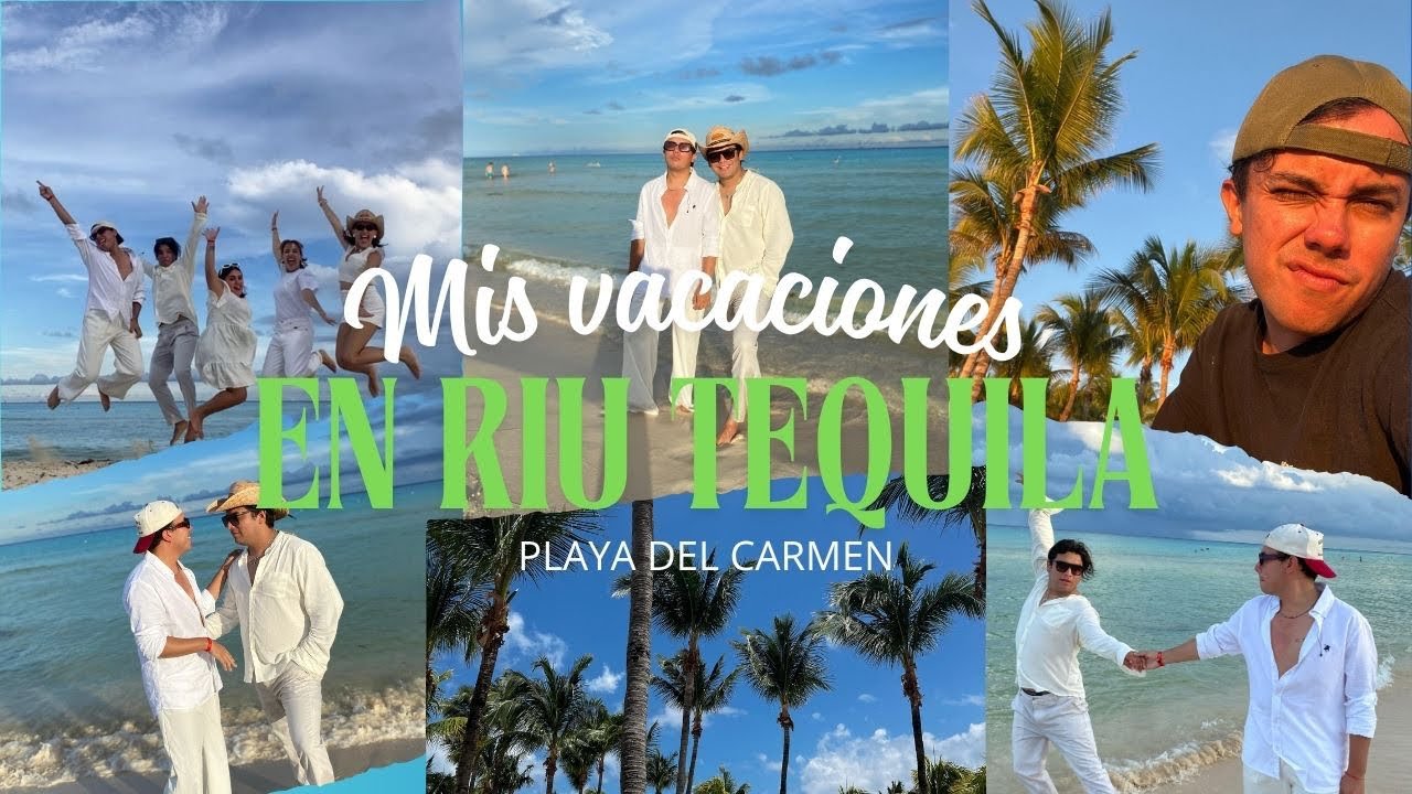 Jochis pierden el control en Riu Tequila - Brandon Gil