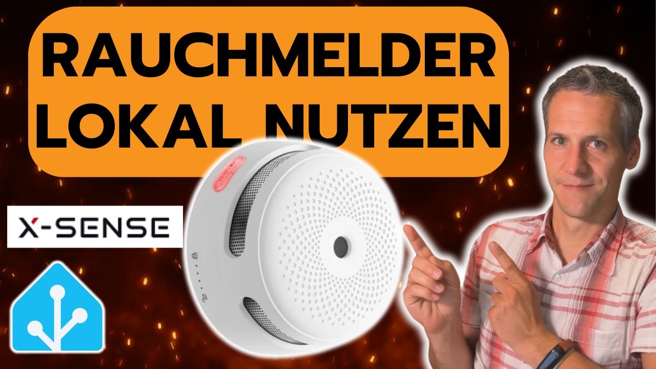X-Sense Rauchmelder mit Home Assistant – Einrichtung, MQTT & Fazit