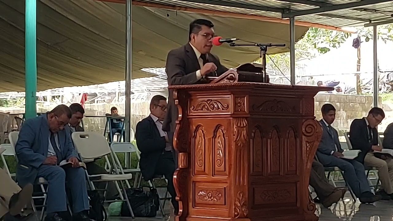 conferencias Samayac 2022 siervo Eladio Coy Mich