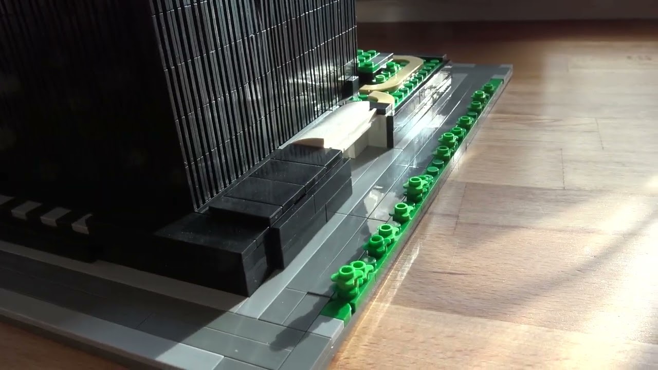 Willis Tower von Blue Brixx. 2900 gleiche Teile, Rekord?? Trotzdem keine Langeweile beim bau bei mir