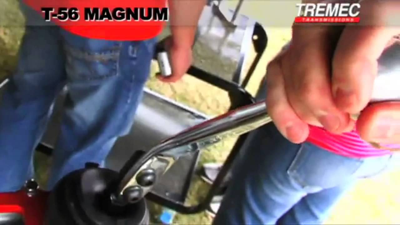 Tremec Ford T56 Magnum 6 Speed Manual Transmission Overview
