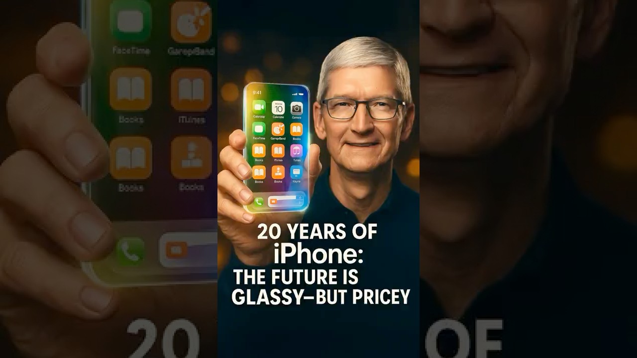 iPhone 20th Anniversary Redesign Might Be Stunning &mdash; and Insanely Expensive