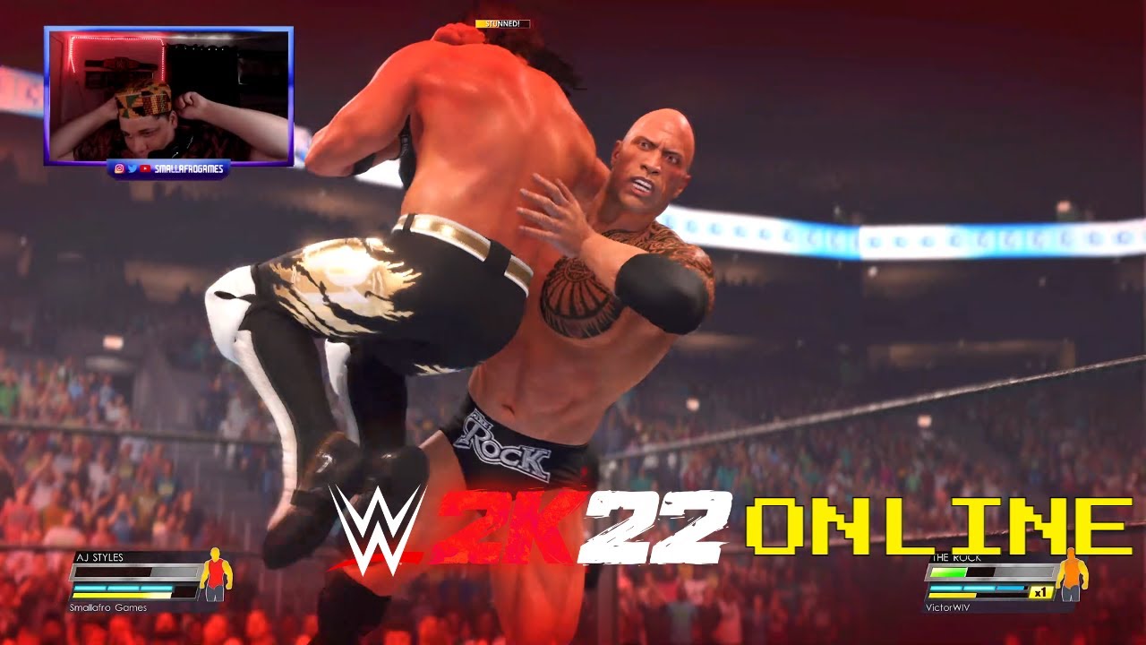 САМАЯ БОЛЬШАЯ ГНЕВНЯ, КОТОРУЮ Я ПОЛУЧИЛ В 2022 ГОДУ — WWE 2K22 Online