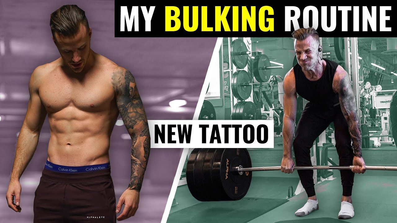 My BULKING Routine for 2019 | Day in the Life