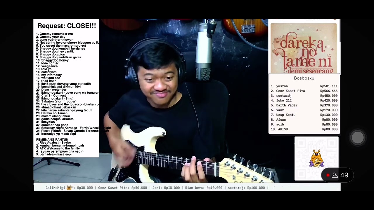 Ade Sulistio Ngulik Lagu JKT48 - Summer Has Gone