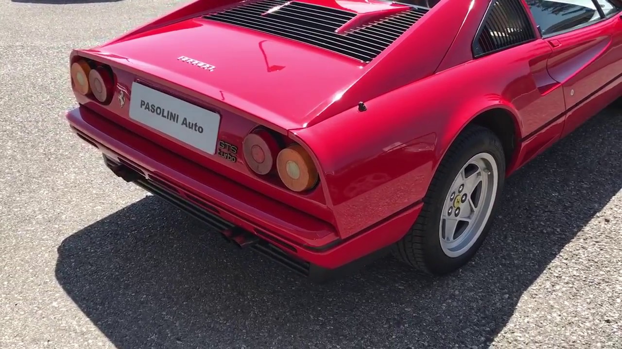 FERRARI 208 GTS TURBO INTERCOOLER 1987 KM13K 255HP 187KW FERRARI CLASSICHE