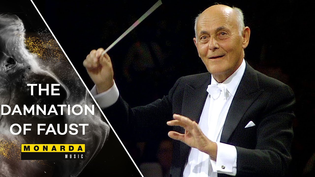 Sir Georg Solti conducts: Berlioz - Damnation of Faust (K. Lewis, José van Dam) | English subtitles