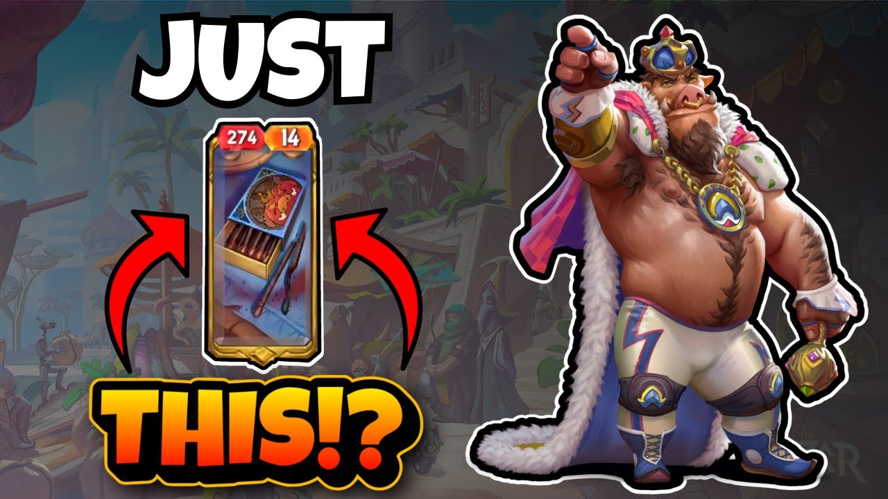 How Far Can Just an Obsidian Matchbox Take Me? | The Bazaar