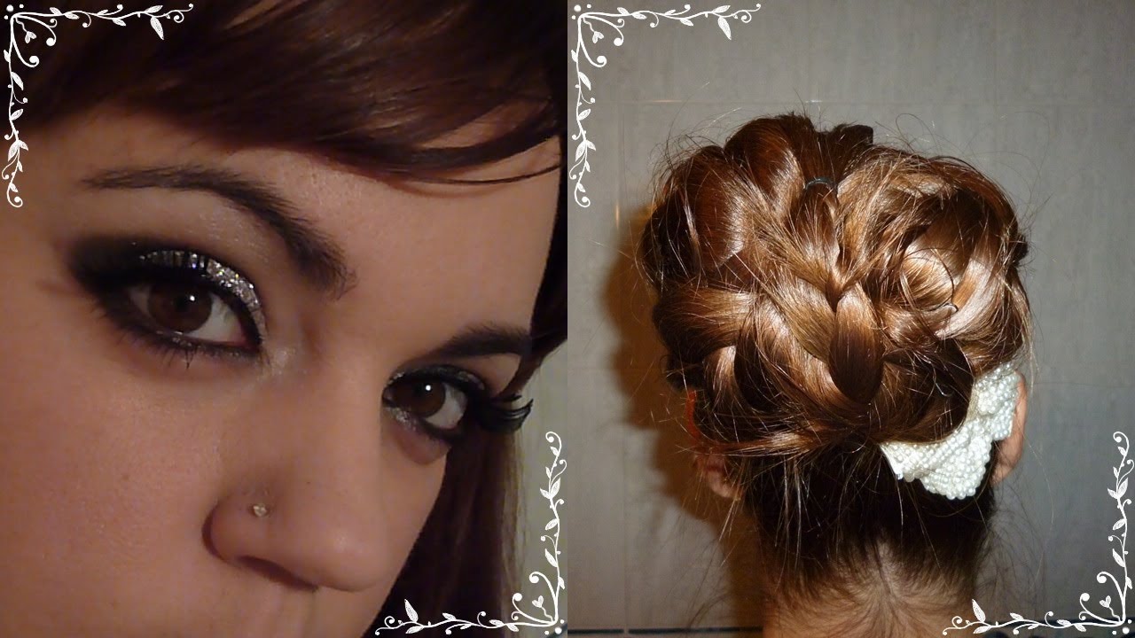 MAQUILLAJE Y PEINADO PARA FIN DE AÑO / MAKEUP AND HAIR OF END OF YEAR