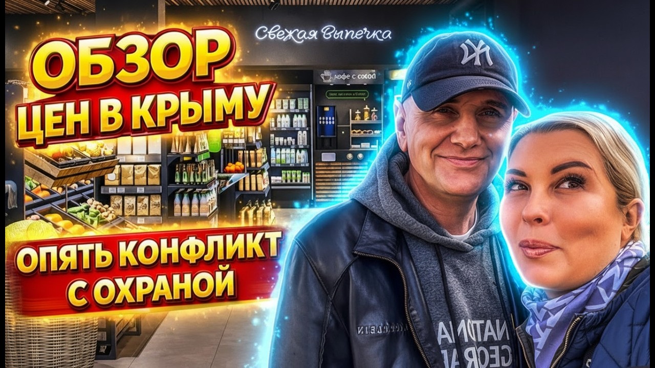 Нас остановили в магазине Крыма — запретили снимать цены