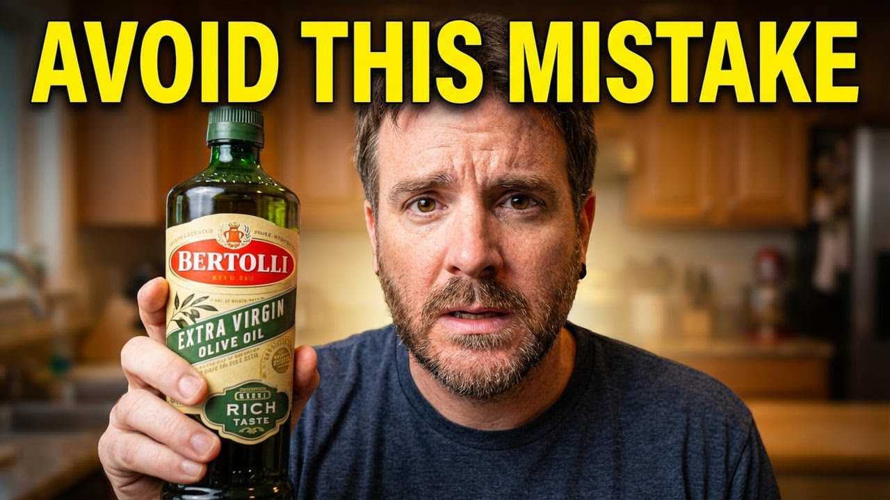 5 Olive Oil Brands That Are NOT What They Claim (2 Real Ones)