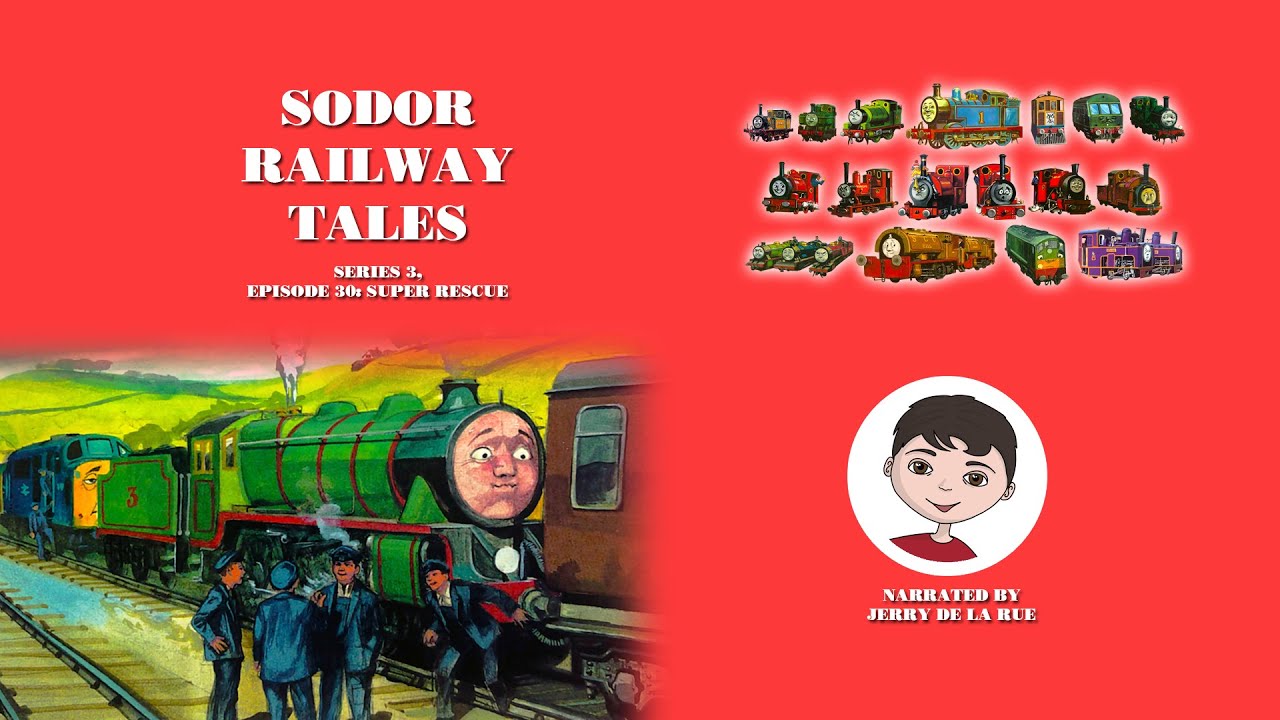 Sodor Railway Tales | Series 3 | Episode 30: Super Rescue