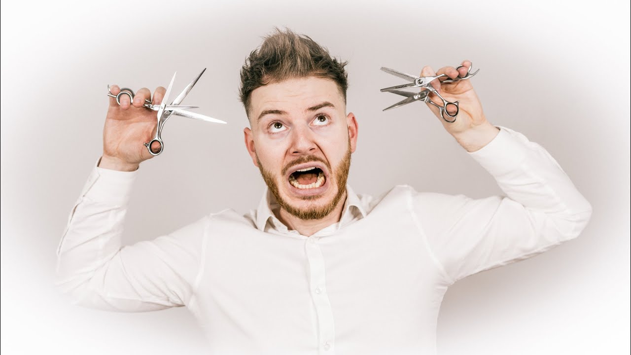 Barber Tutorial: Jak se ostříhat + Fade Tutorial