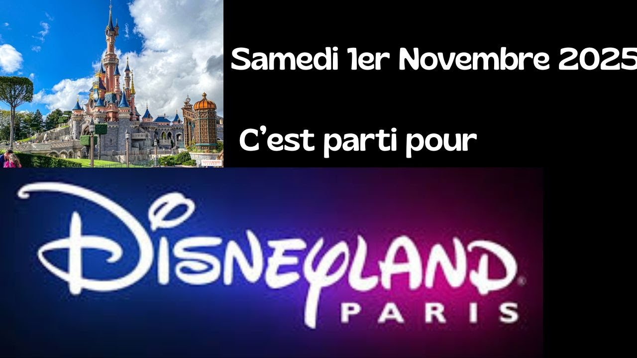 VLOG DISNEYLAND PARIS (4K) VF