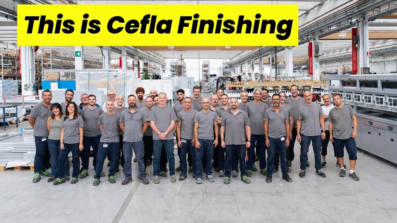 Cefla Finishing - Vision 2025