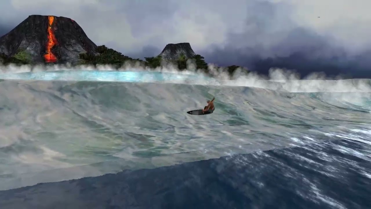 Willy Gee at Teahupo Surfing Beach Riding X-3 Board, on 2026/01/28
