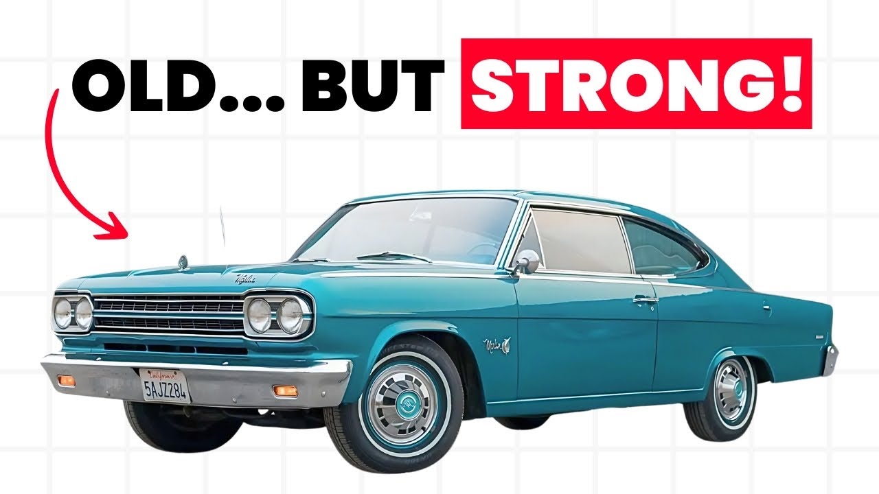 10 Cars From The 1970s That Were Built to Last Forever