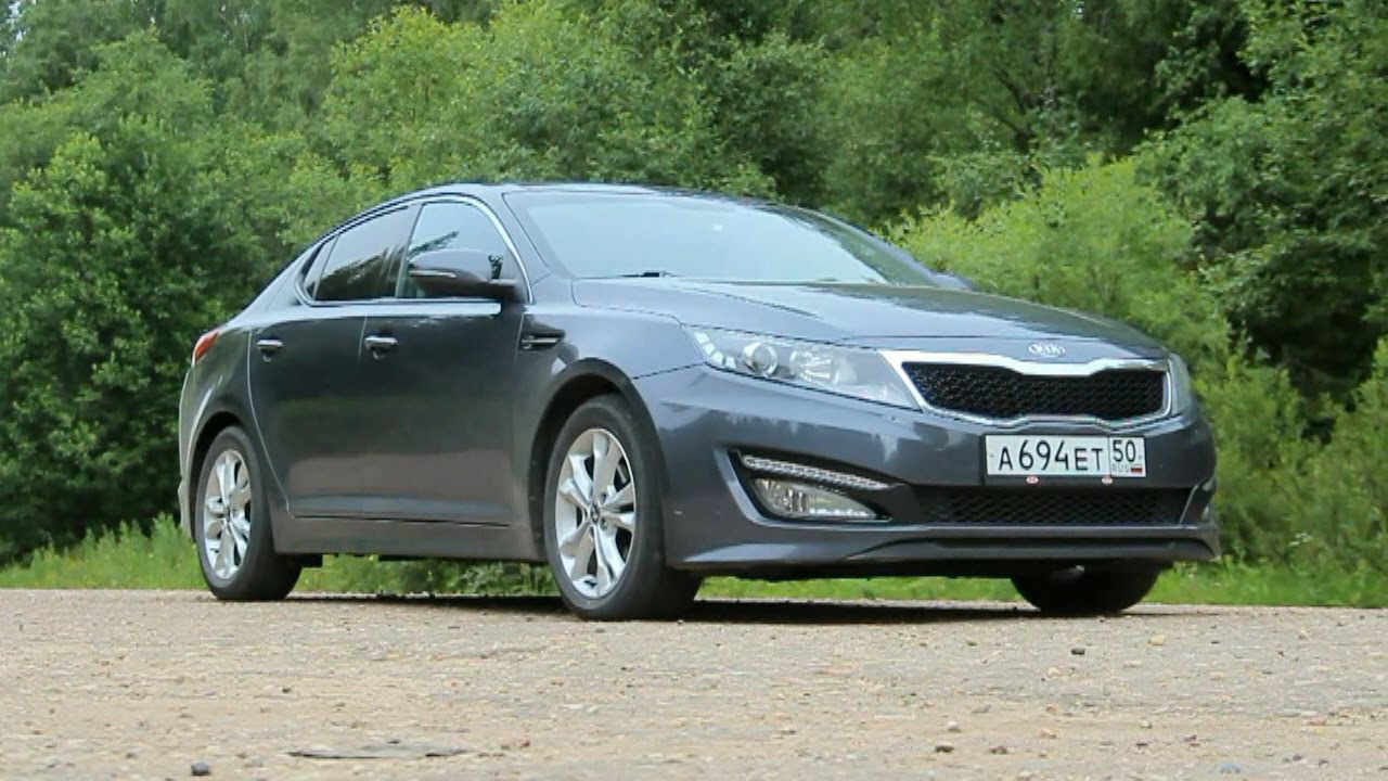KIA K5 (Optima) КИА К5 (Оптима). Обзор и Драг-тест на канале Посмотрим. перезалив