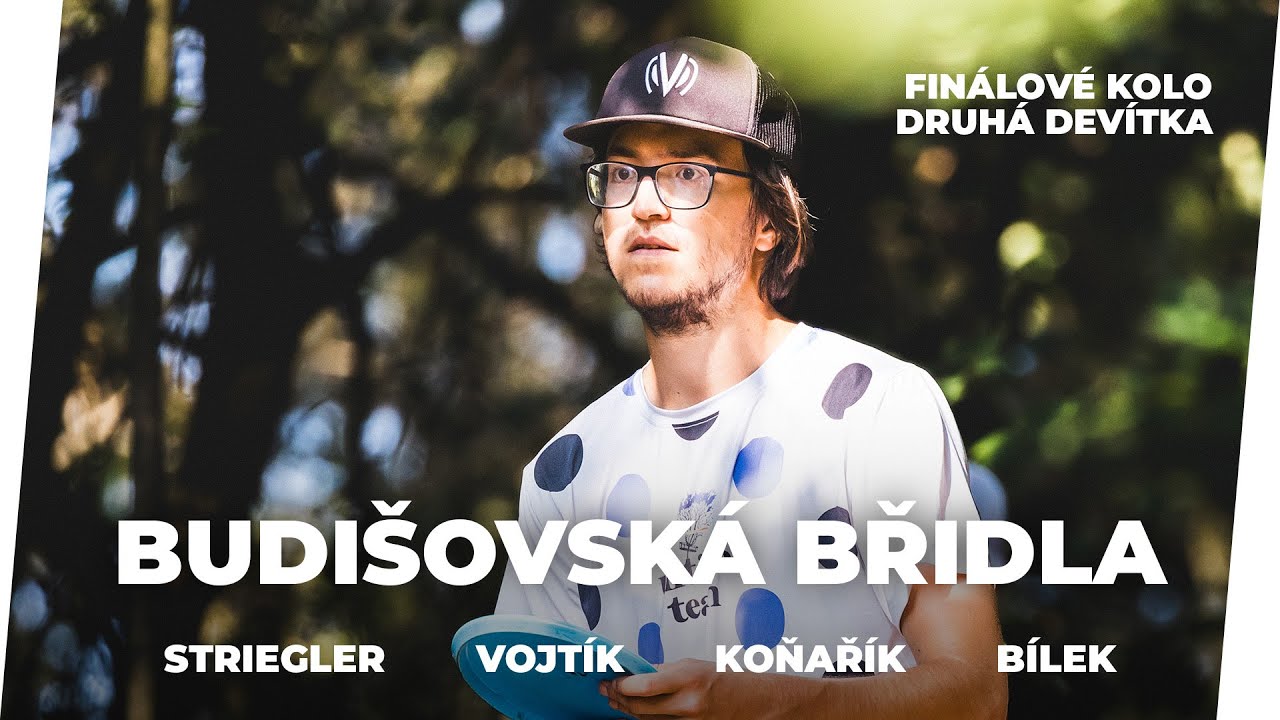 Finálové kolo Budišovská Břidla 2024 || druhá devítka || Striegler, Vojtík, Koňařík, Bílek