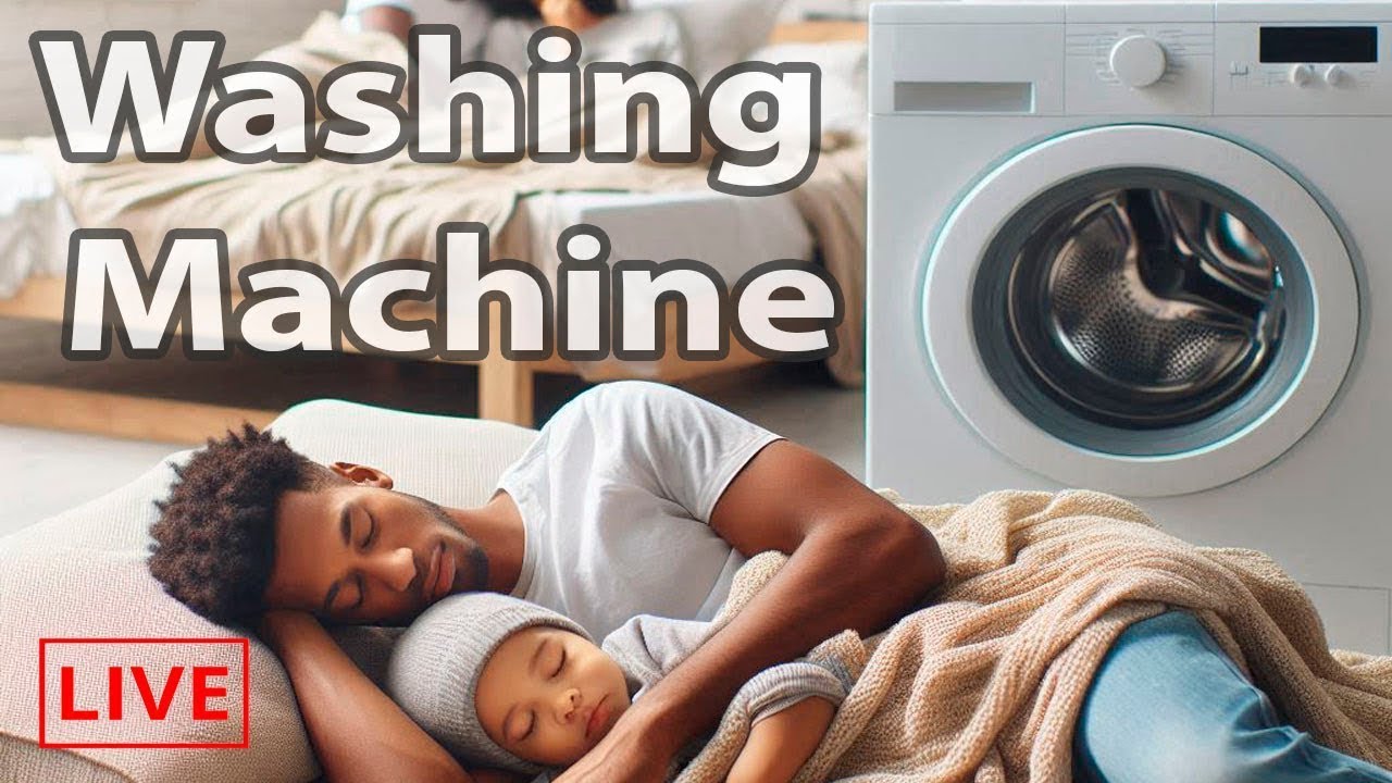 Gorenje Washing Machine Sounds - ASMR for Deep Family Sleep