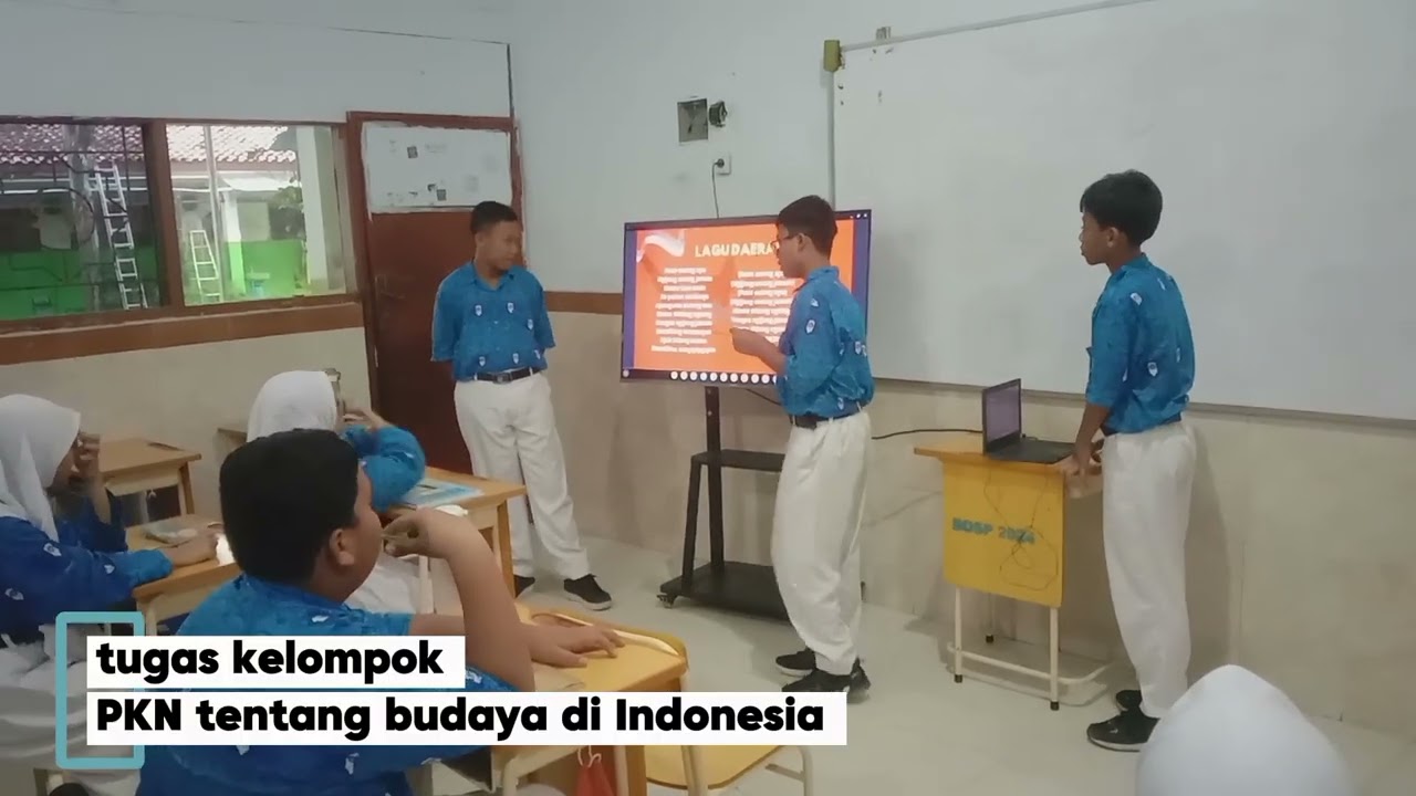 PROJEK PKN TUGAS KELOMPOK KELAS 7 TEMA BUDAYA INDONESIA 