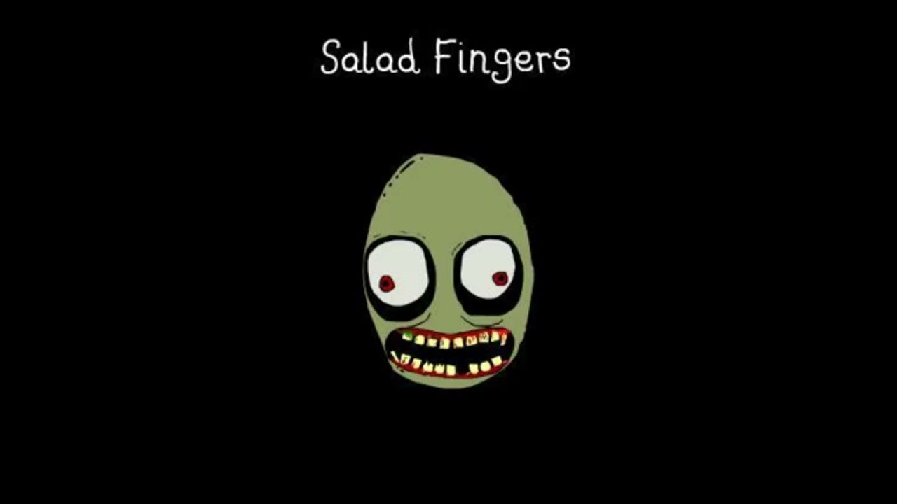 Salad fingers - the brave kenneth 1 hour
