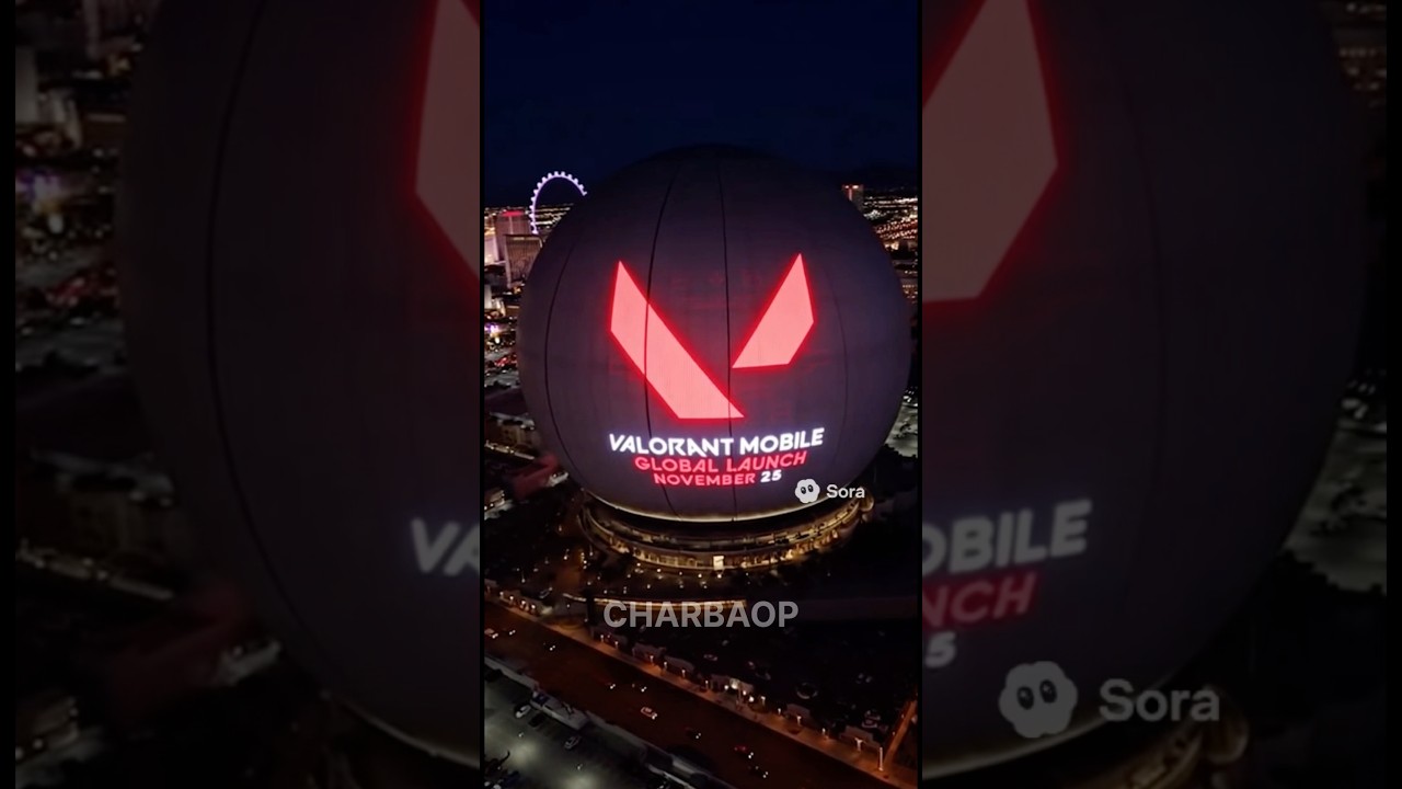 Наконец-то состоялся глобальный запуск Valorant Mobile 🚀 Раскрытие даты 🔥 #valorant #mobile #shorts