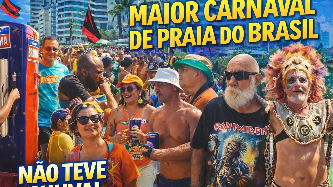 Maceió está dando exemplo nesse Carnaval 🌞