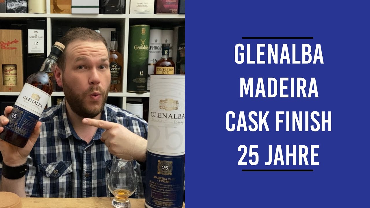 Glenalba 25 Jahre Madeira Cask Finish - Blended Scotch Whisky vom Lidl - Verkostung | Friendly Mr. Z