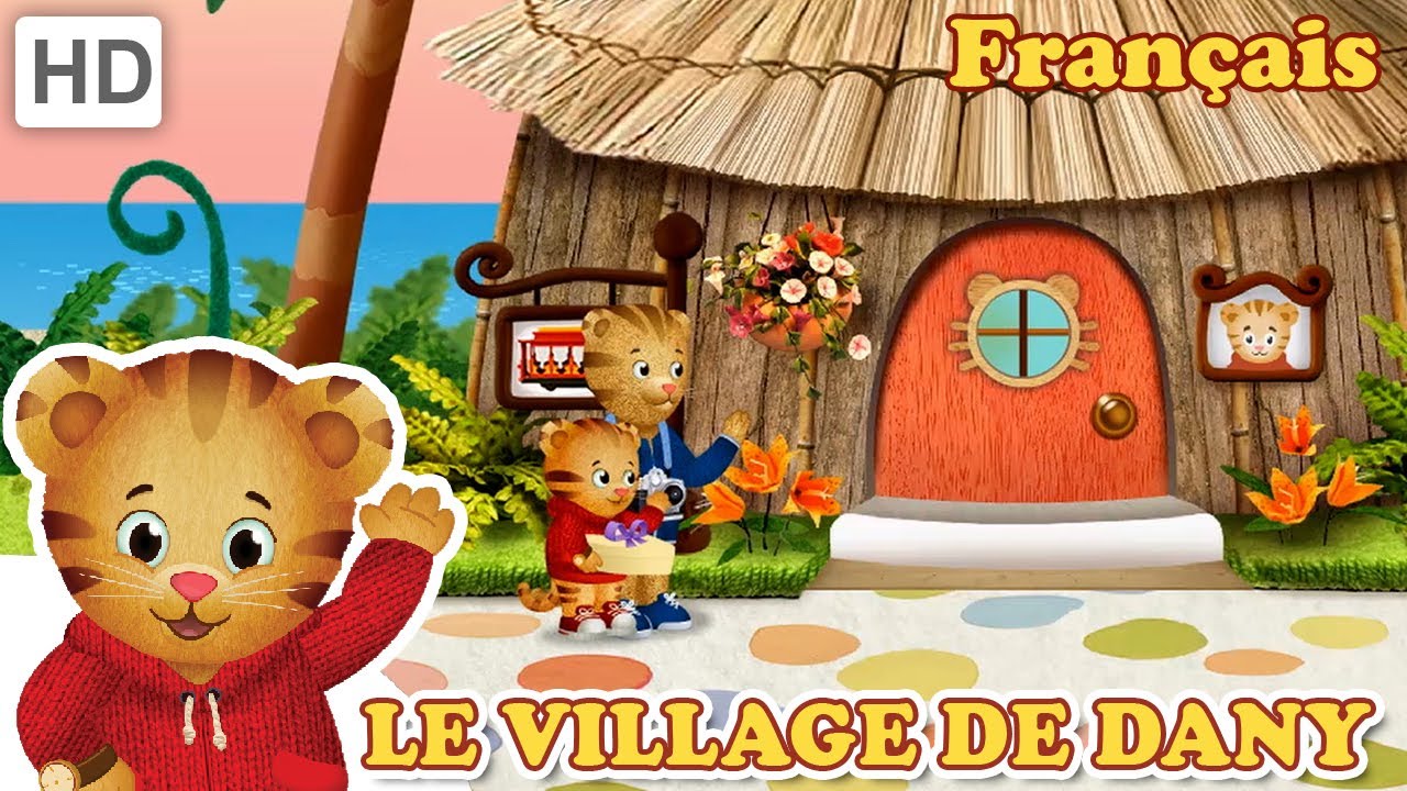 Jouons à la maison de Daniel! (épisodes complets) | Le Village de Dany