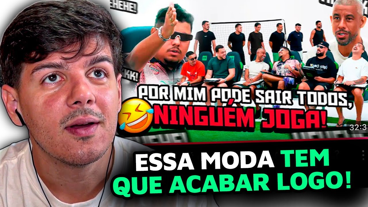 QUEM É O JOGADOR PROFISSIONAL? feat. Léo Moura - wardi REACT!