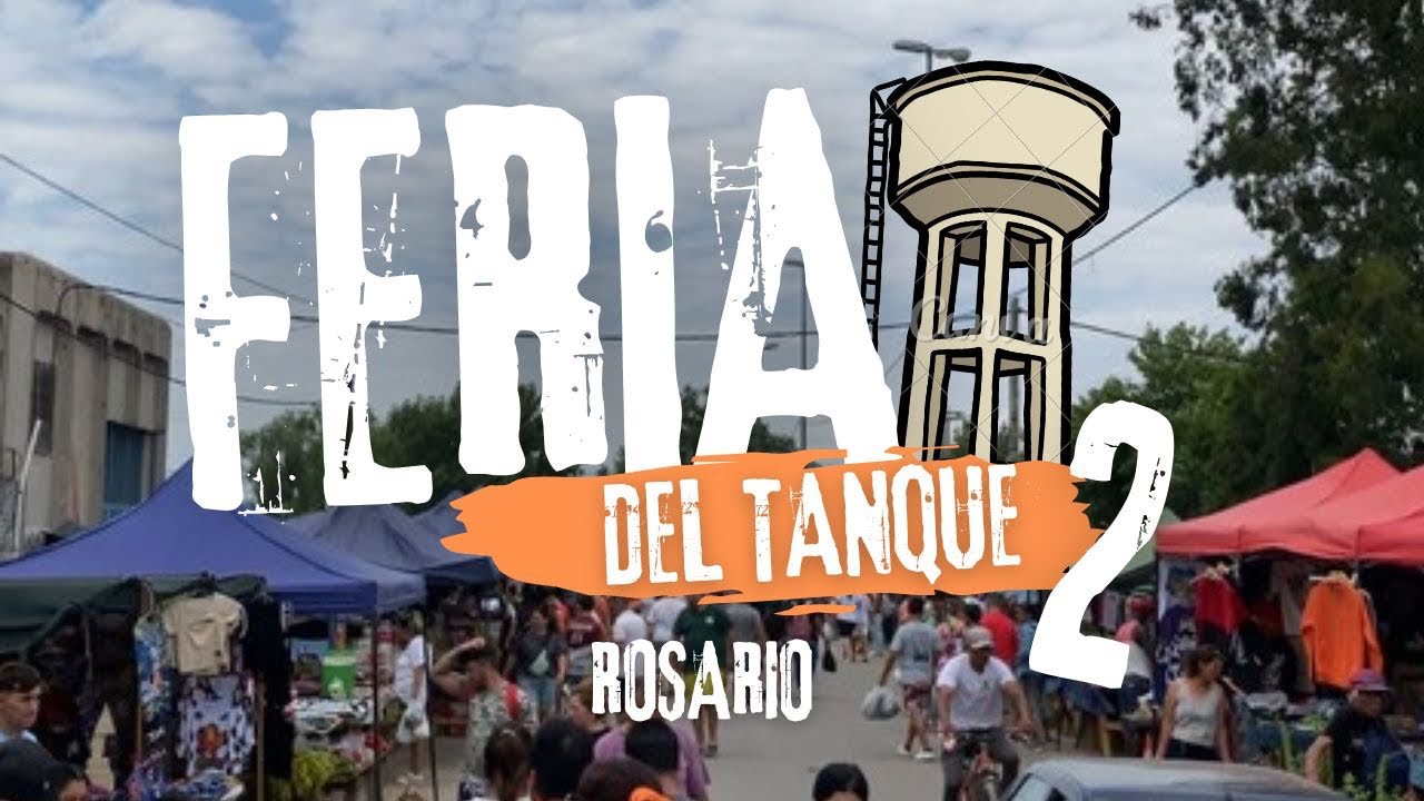 VISITAMOS LA FERIA MÁS GRANDE DE SANTA FE🤯 || Feria del Tanque📍 ROSARIO