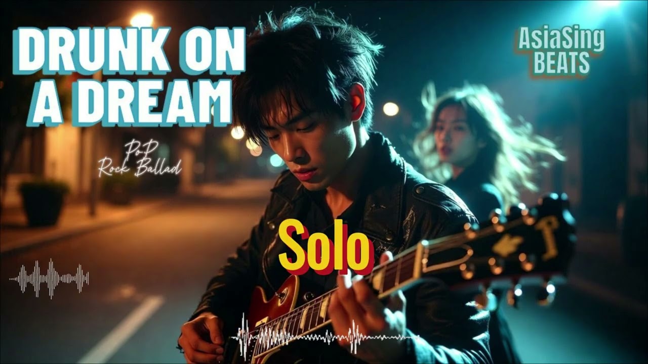 DRUNK ON A DREAM I Pop Rock Ballad I Lyrics 👉 Don&rsquo;t Listen If You&rsquo;re Trying to Forget Someone 💔