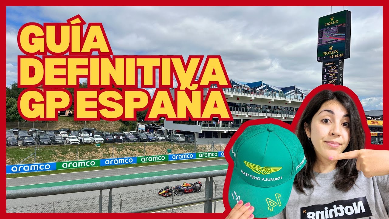 🔴 La gu&iacute;a que necesitas si vas al GP de Espa&ntilde;a de F1 🔹 Mis consejos para disfrutar en Montmel&oacute; 🏎️