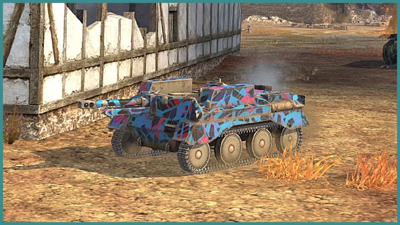 WOT Blitz / Alecto / 2 frags / 1.6k dmg