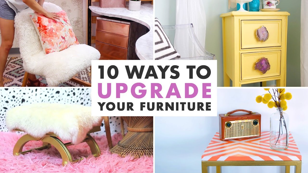 10 DIYs to Upgrade Old Furniture - Furniture Makeovers - HGTV Handmade